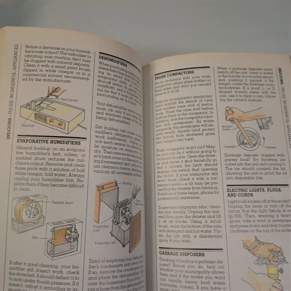 Household Hints and Handy Tips by Reader's Digest Editors 1988 Hardcover